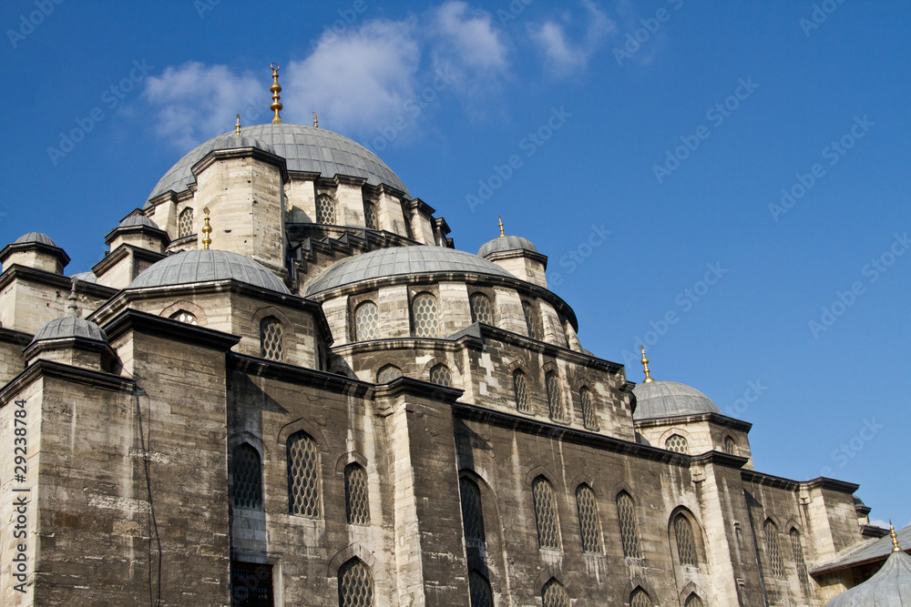 Fototapeta premium New mosque, yeni camii in Istanbul