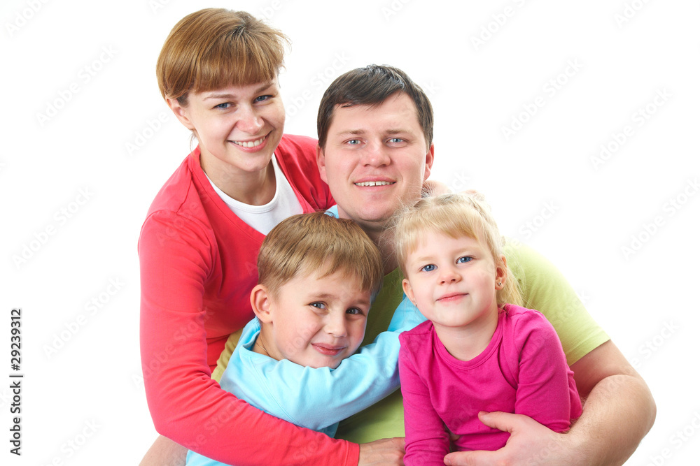 happy family