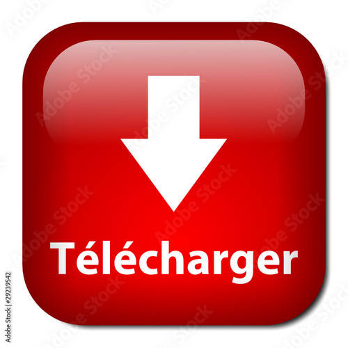 Bouton TELECHARGER (téléchargement télécharger p2p internet web)
