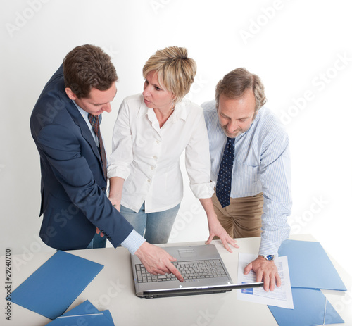 Business discussion