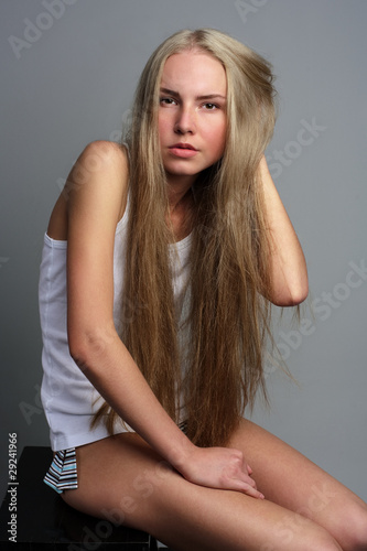 Beautiful model