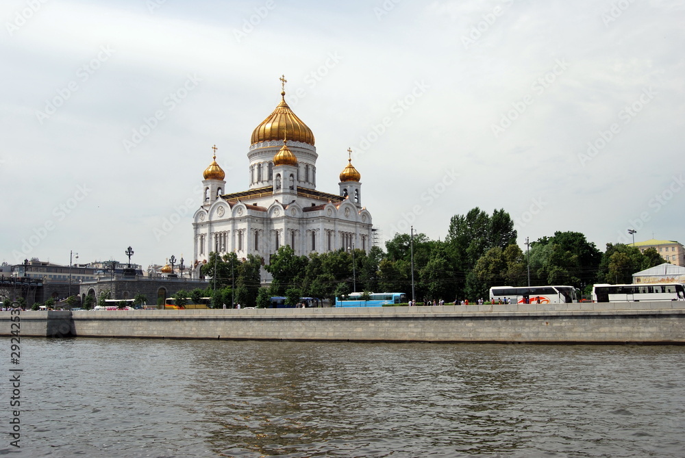 Temple of the Christ of the Savior. Moscow