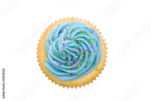 Muffin Blau