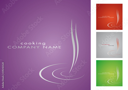 Illustration Carte restaurant