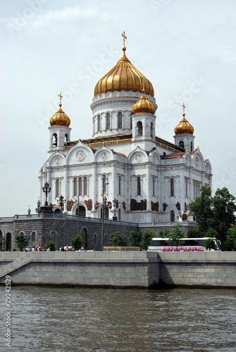 Temple of the Christ of the Savior. Moscow