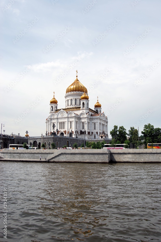 Fototapeta premium Temple of the Christ of the Savior. Moscow