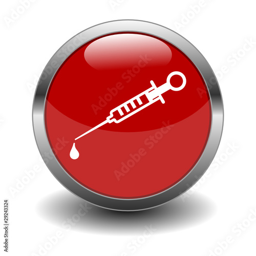Button Spritze