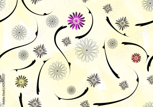 Flower texture