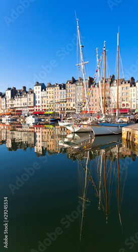 Canvas Print Honfleur, France