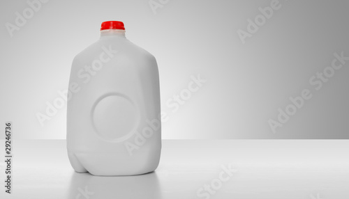 Photography Gallon Milk Carton