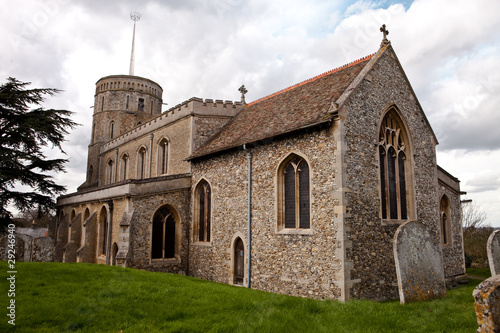 English Village Church