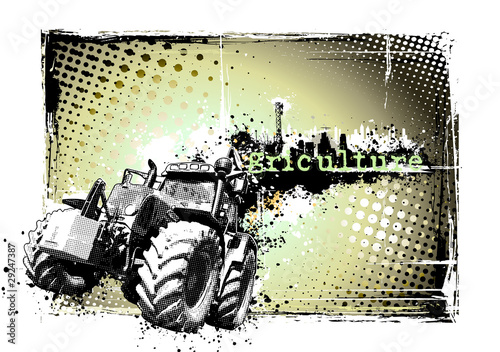 agriculture frame