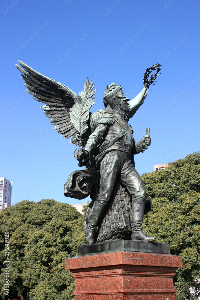 Statue von San Martin, Buenos Aires