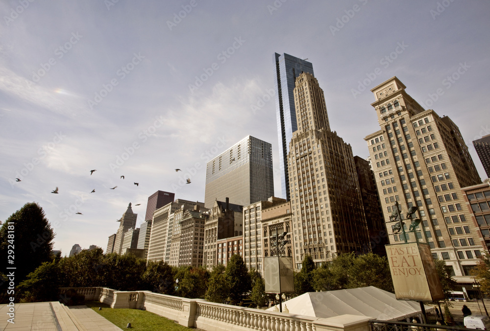 Fototapeta premium Chicago Cityscape