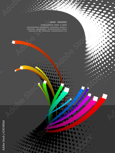 abstract background, vector