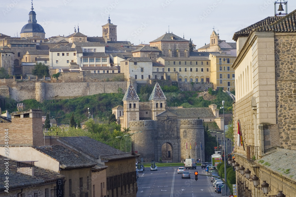 Fototapeta premium Puerta Nueva de la Bisagra, Toledo