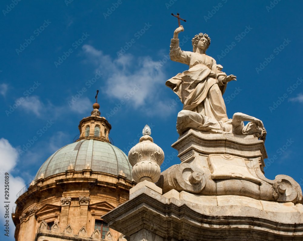 Palermo - Dettaglio Cattedrale