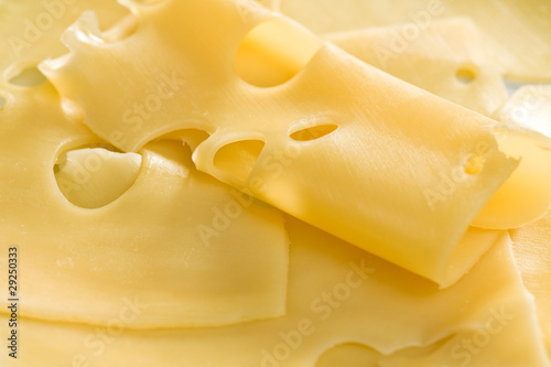 tasty slices cheese