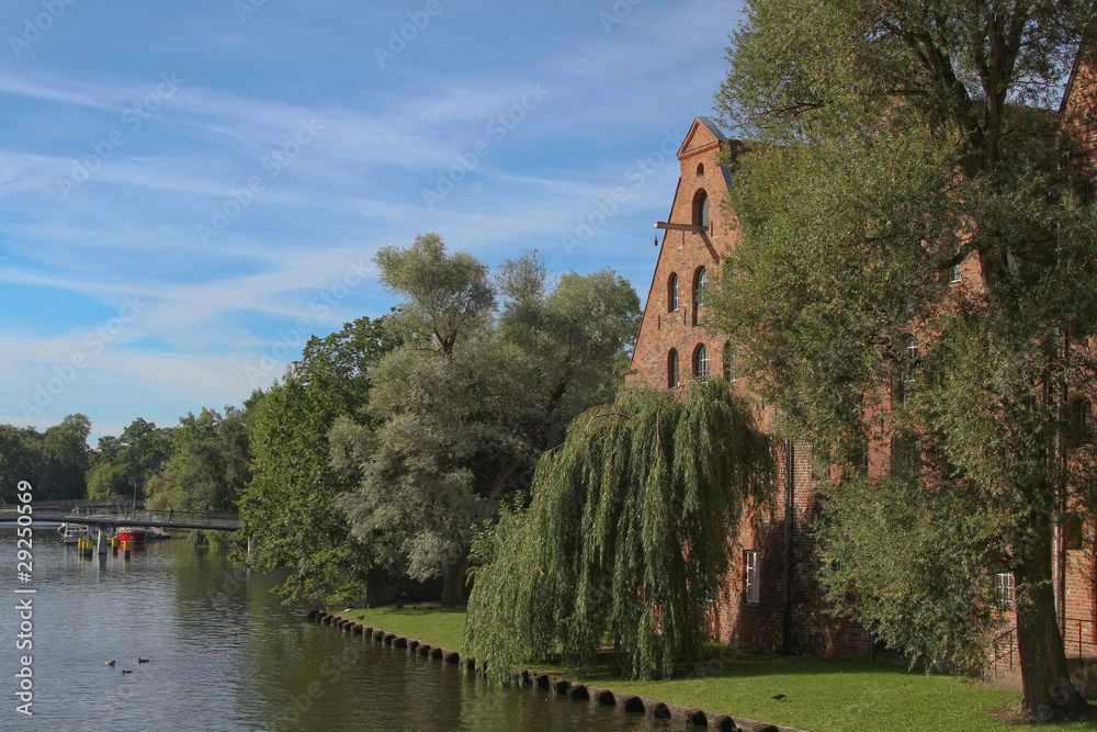 Salzspeicher an der Trave, Lübeck Salzspeicher an der Trave, Lübeck