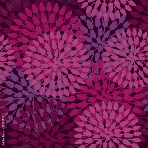Beautiful floral texture