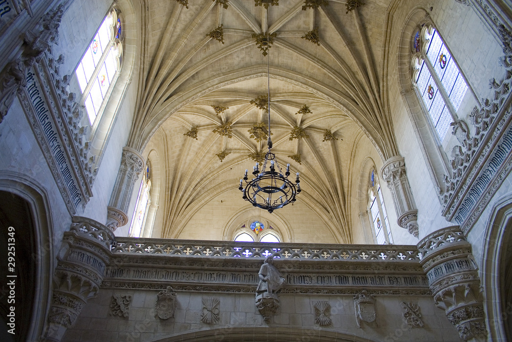 Coro del Monasterio de San Juan de los Reyes, Toledo