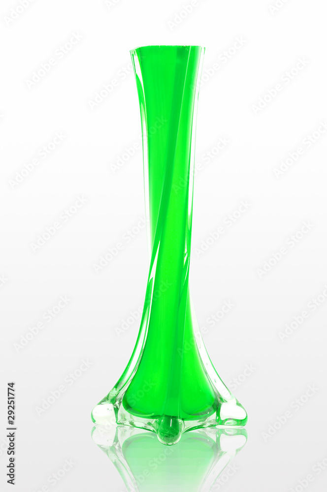 Glass vase Glass vase