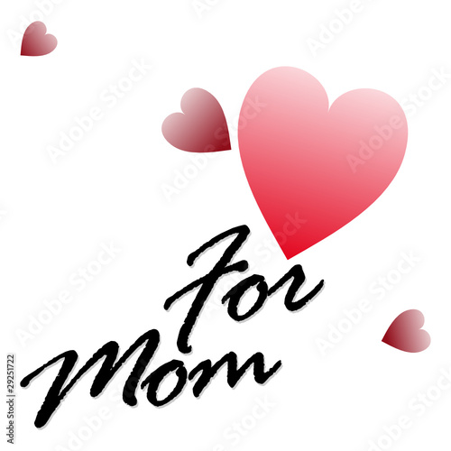 Fête des Mères cœur amour enfant maman cadeau joie