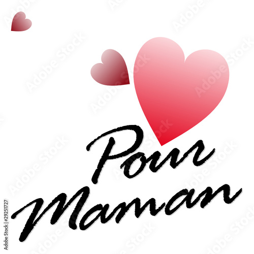 Fête des Mères cœur amour enfant maman cadeau joie
