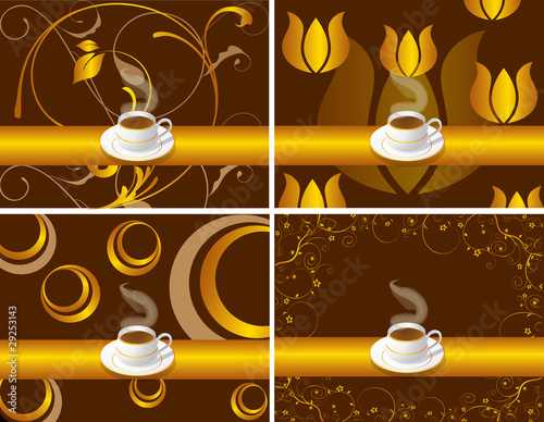 bar restaurant lounge coffee Illustration vector cafe coffe