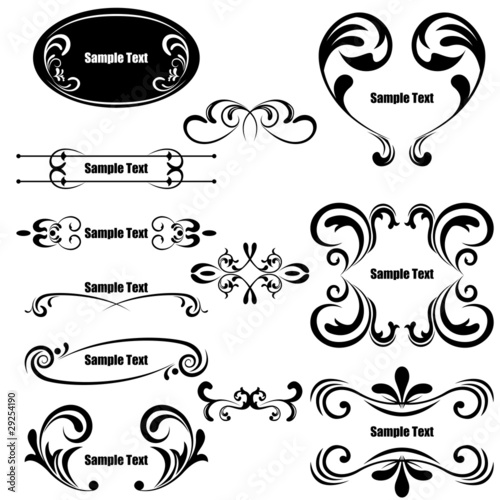 Design elements set