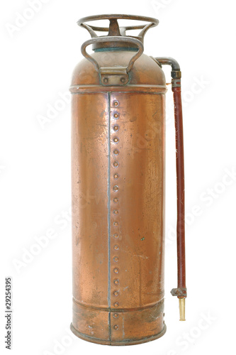 Antique Fire Extinguisher photo