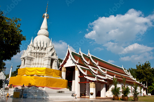 Buddhist temple in northern Thailand.