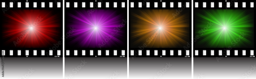Obraz premium Abstract illustration. An abstract background on photo-slide