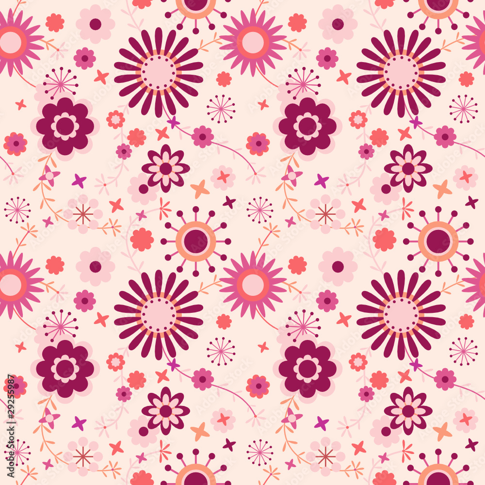 seamless floral pattern seamless floral pattern