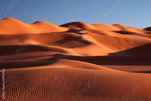 desert dunes photo