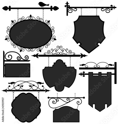 Signage Shop Sign Route
