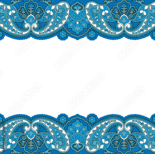 vector paisley wallpaper