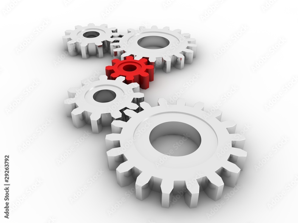 Gears concept Gears concept