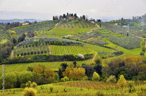 Tuscany landscape, Italy