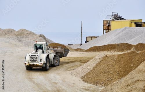 A bulldozer photo