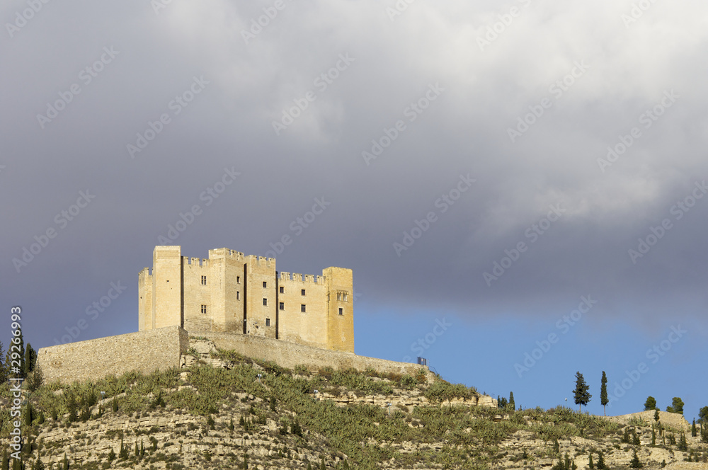 Mequinenza castle