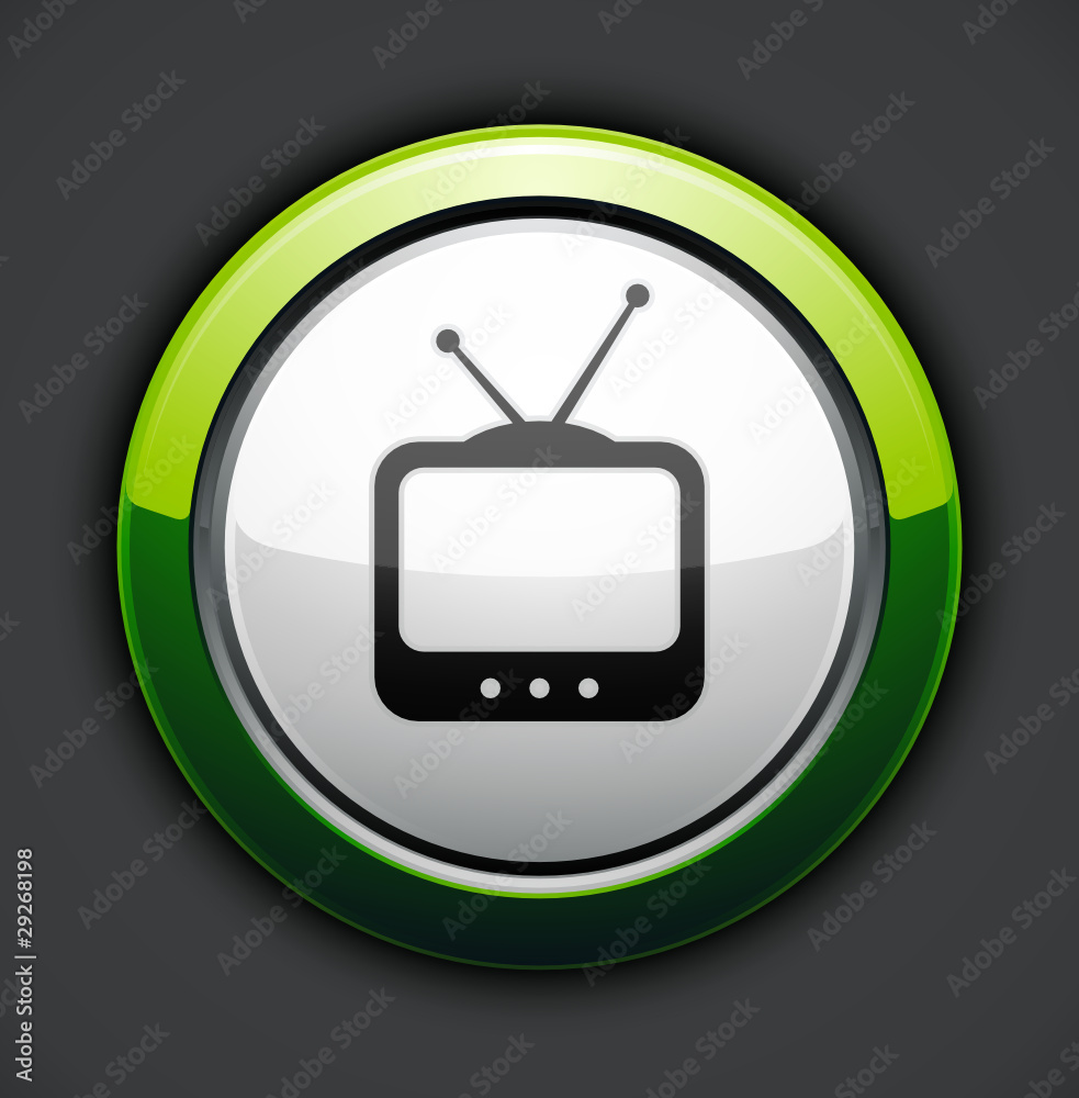 icône télévision icône télévision