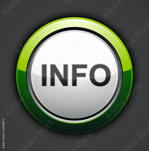 icône info