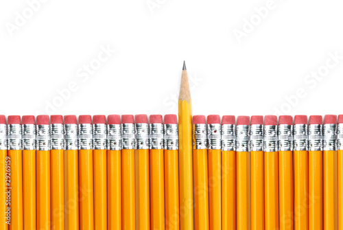 Yellow Pencils