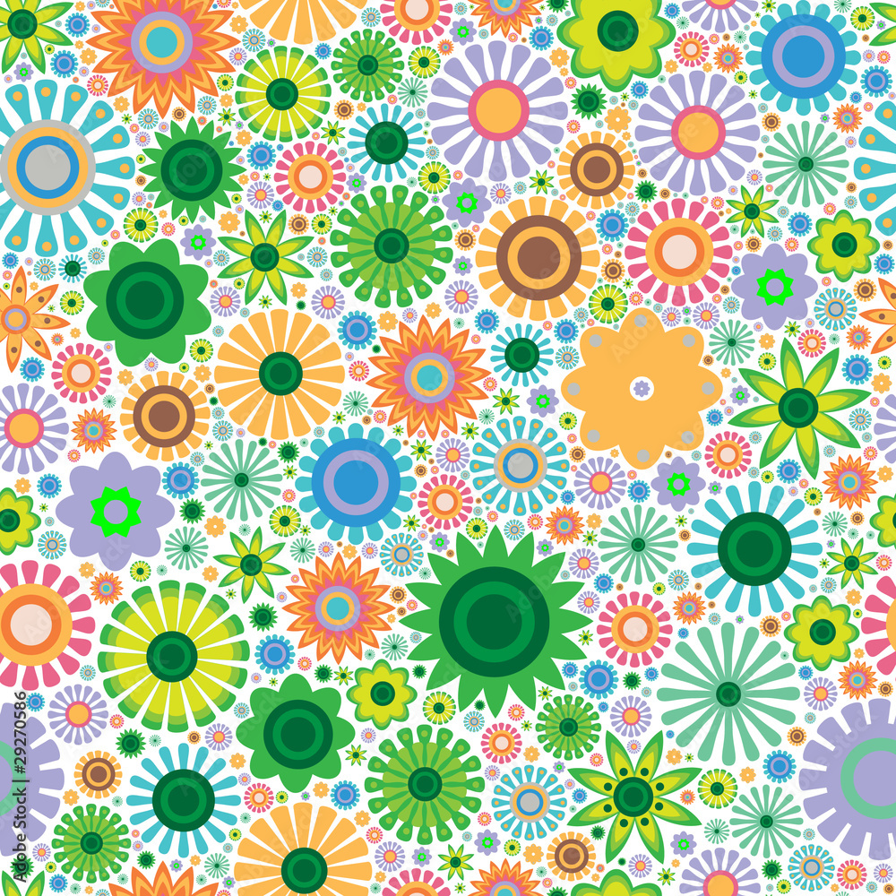 flower background pattern