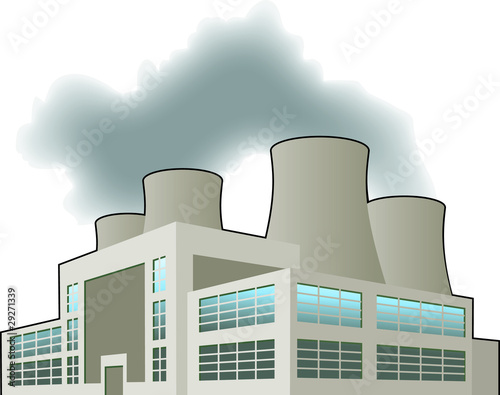 A nuclear power station