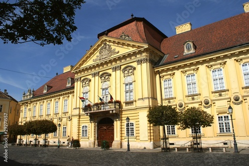 Schloss Szekesfehervar in Ungarn
