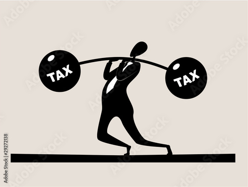 Business sports. Weightlifter