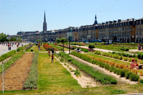 Obraz na plátně Bordeaux plage