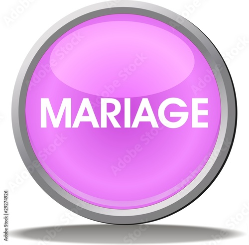 bouton mariage